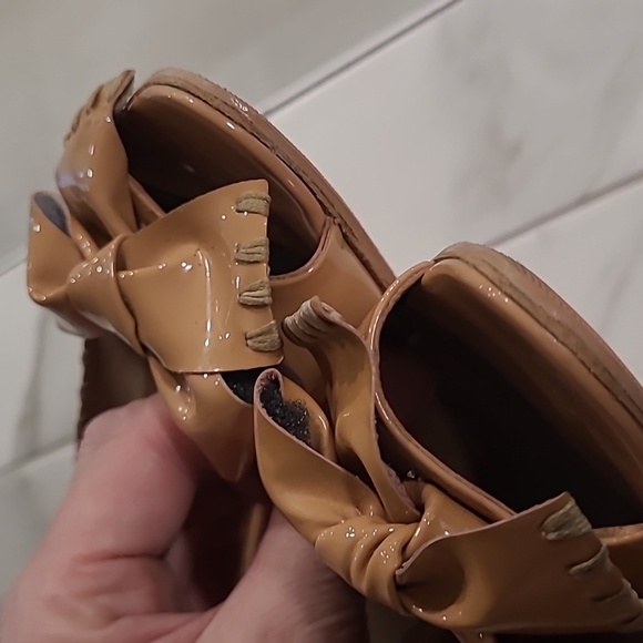 miu miu AUTHENTIC Bow Slingback heels - Picture 9 of 14